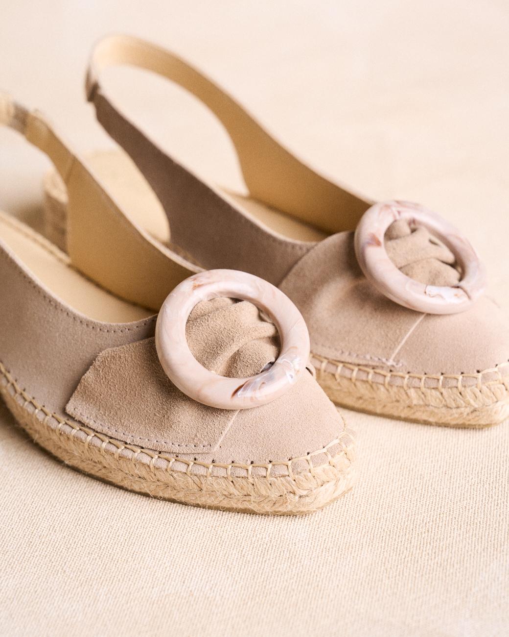 Savonna Suede Espadrille