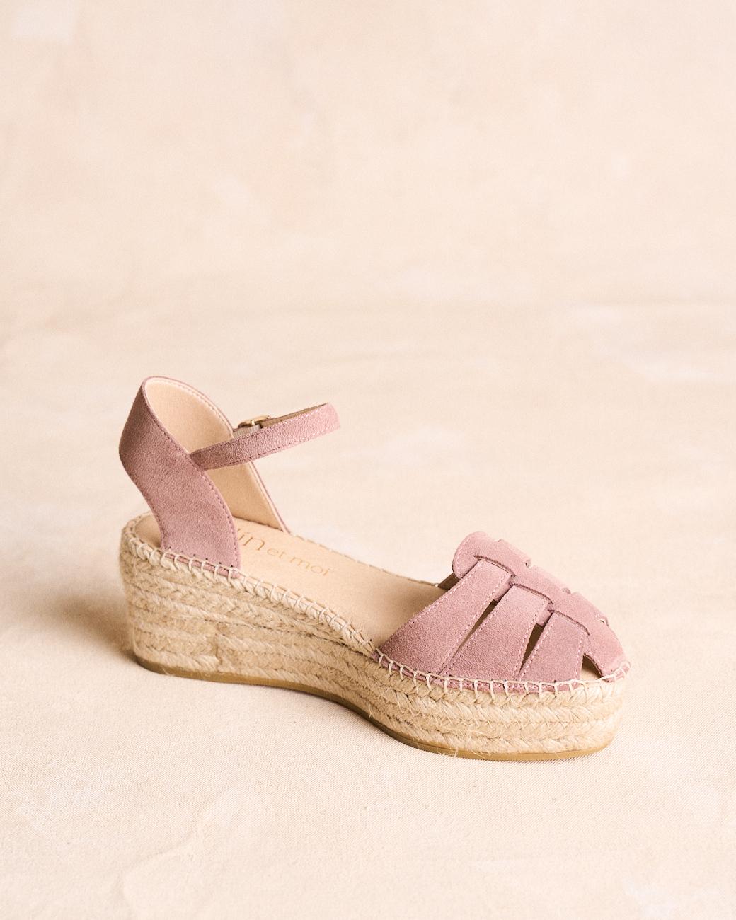 Daniela Caged Espadrilles