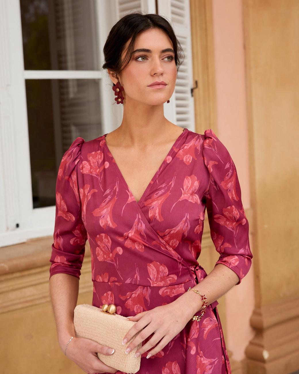 Cecilia Flowers Dress