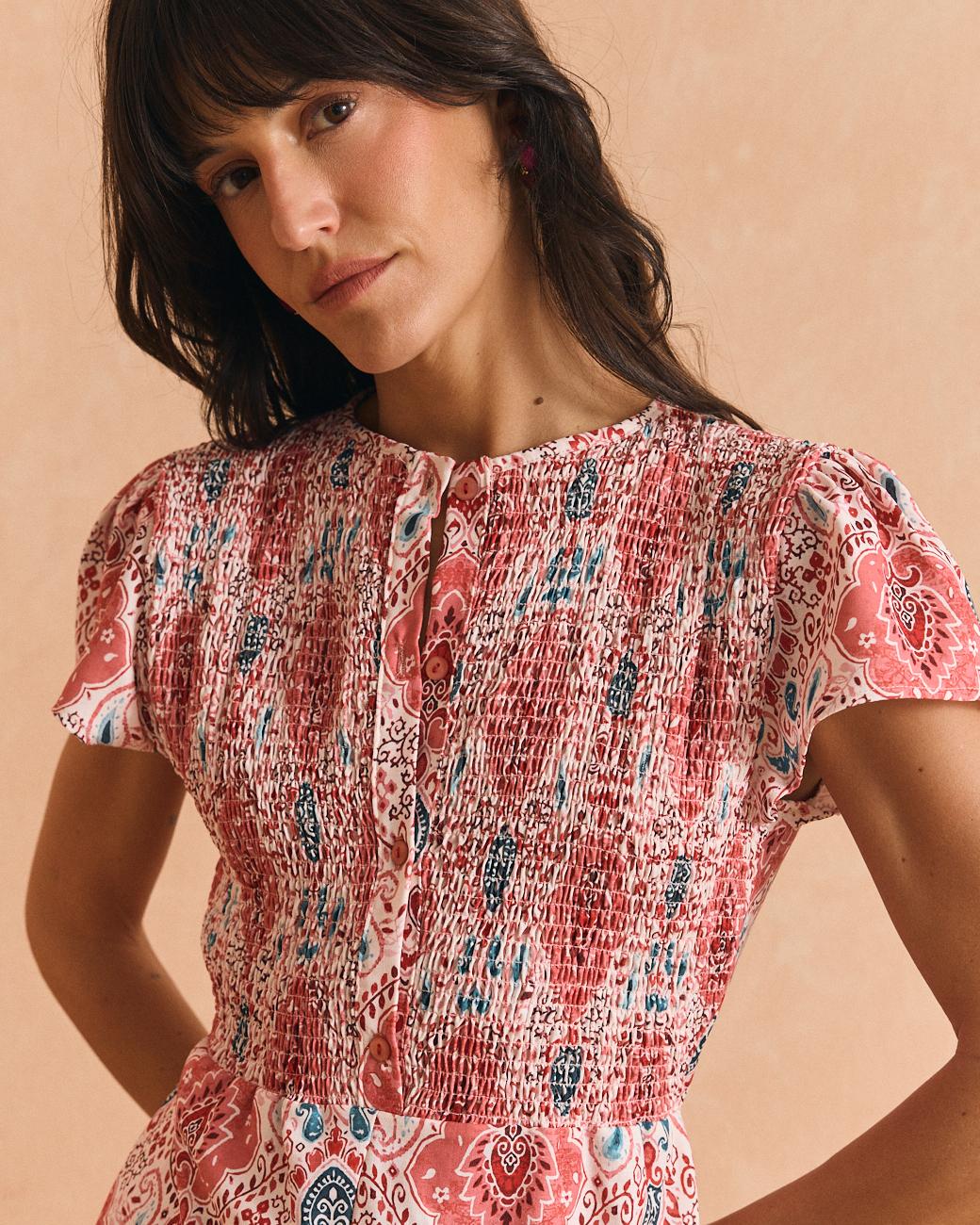Regina Midi Dress