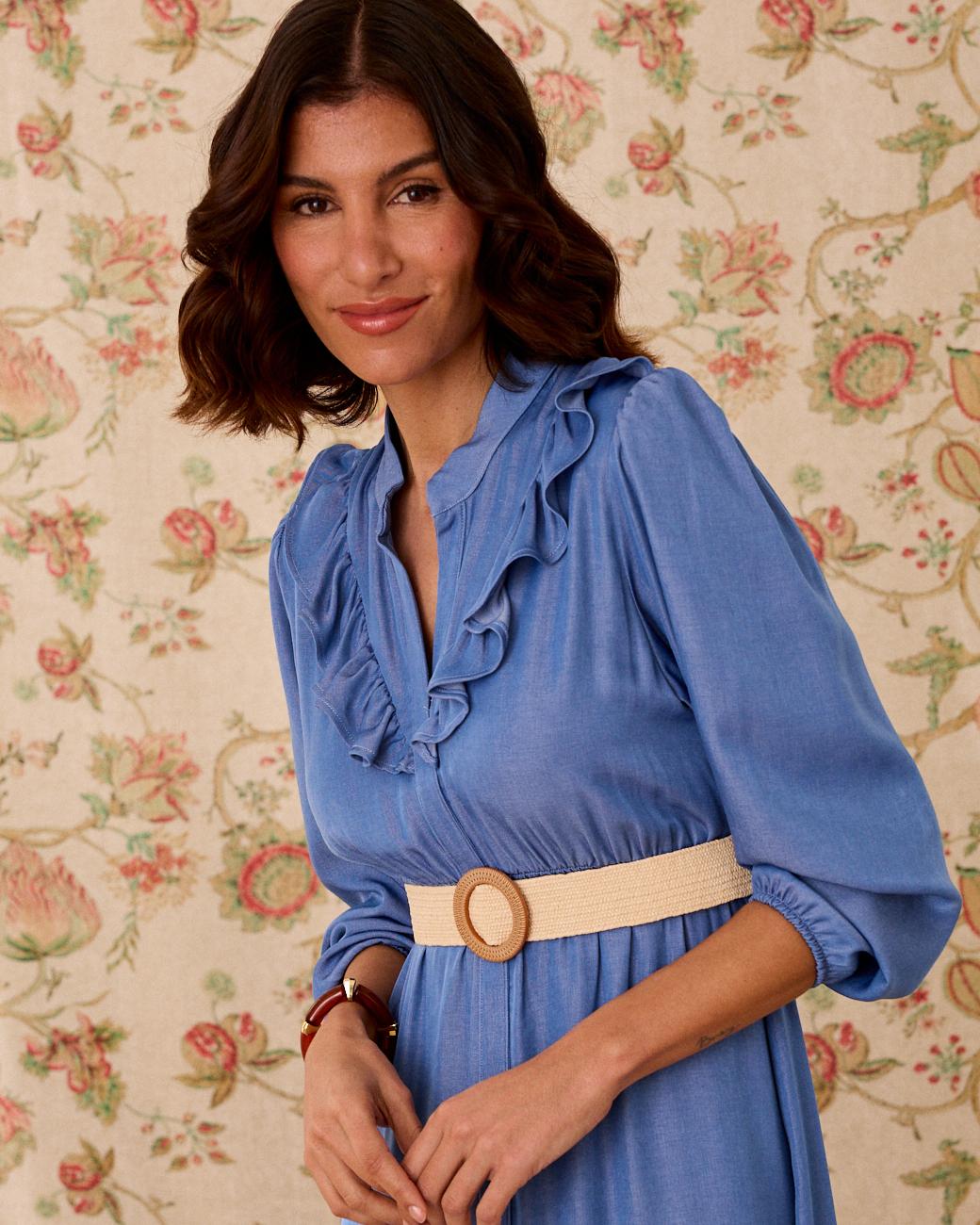 Roxana Denim Dress