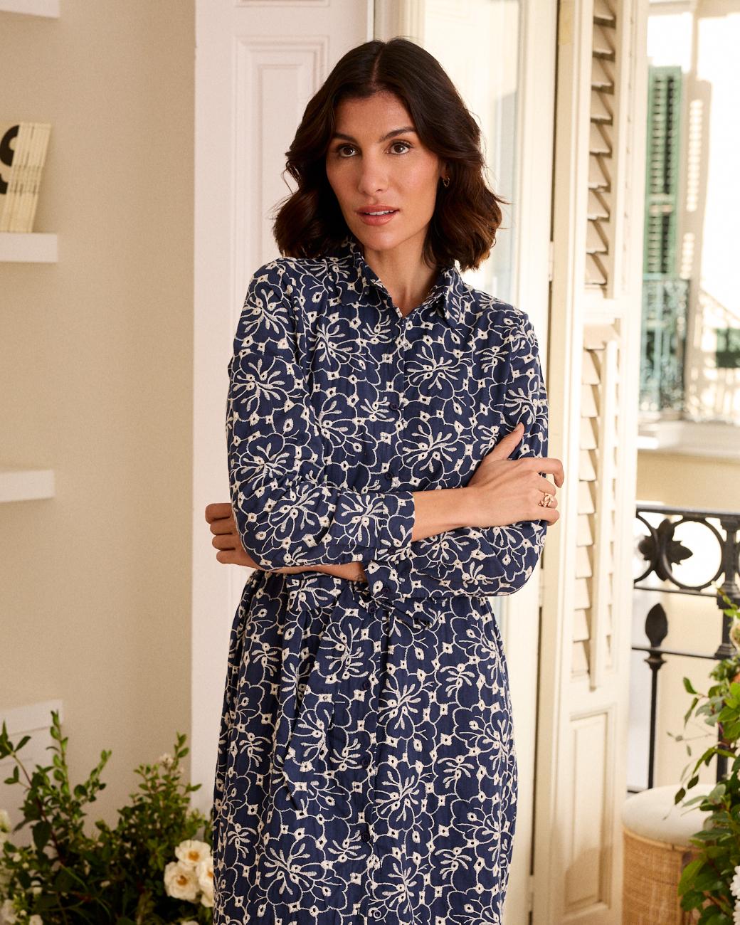 Claudia Embroidered Dress