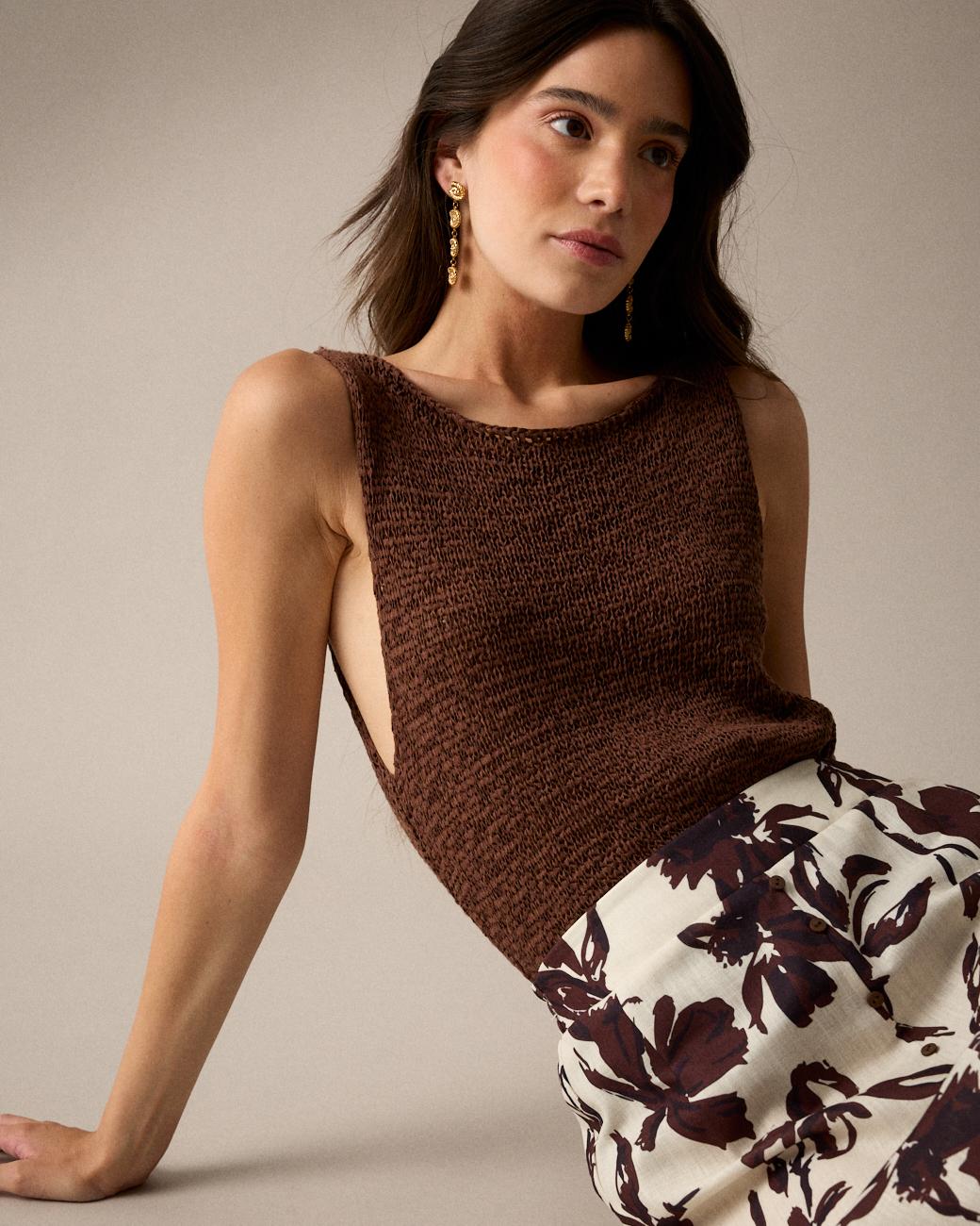 Nati Knit Top