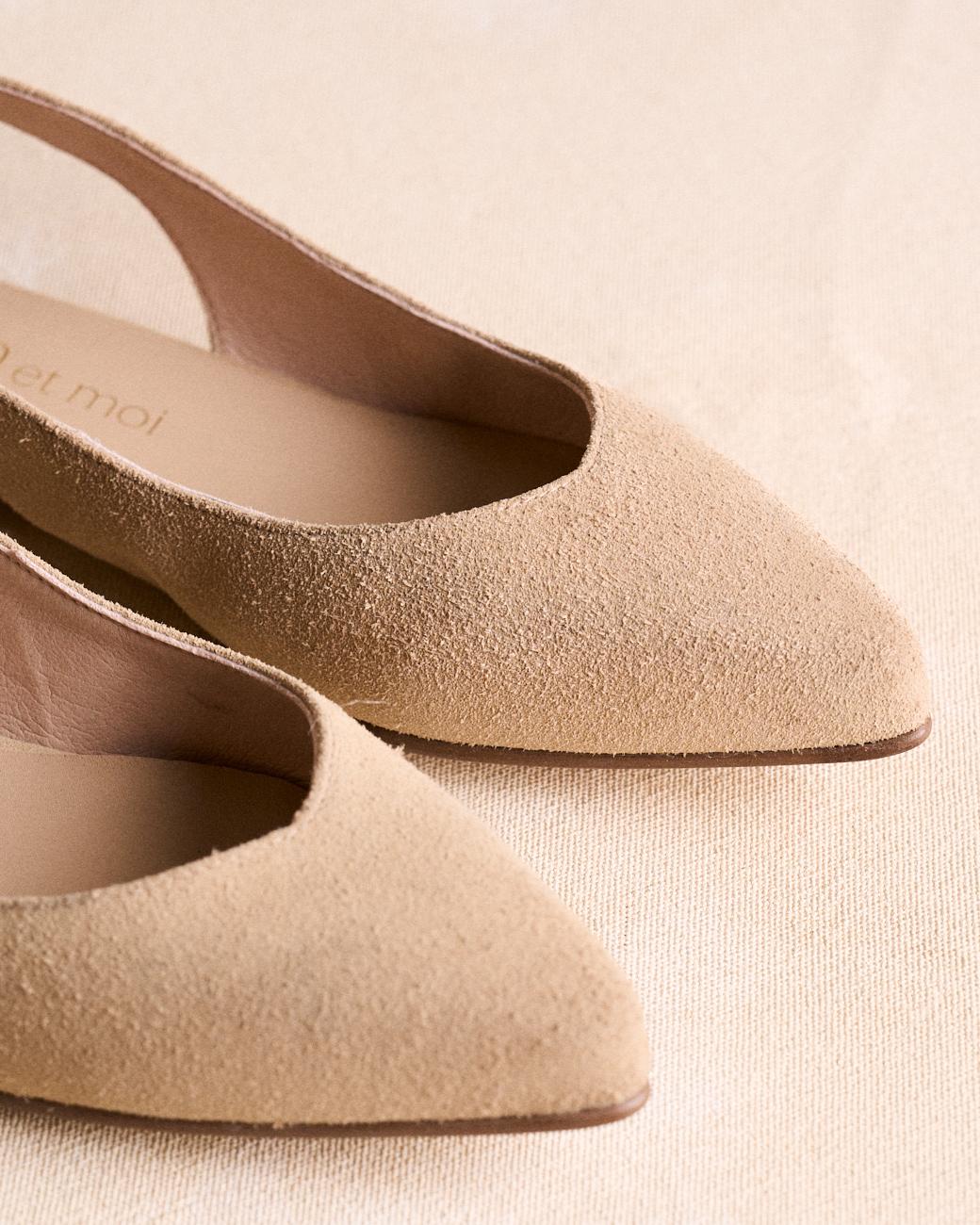 Elvira Backless Shoe