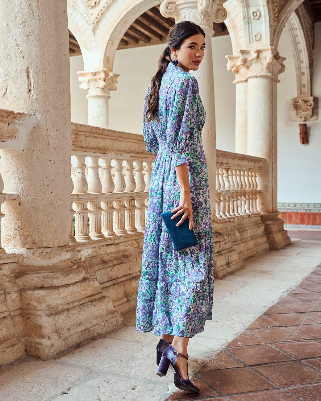 Flowers Dress Mar
