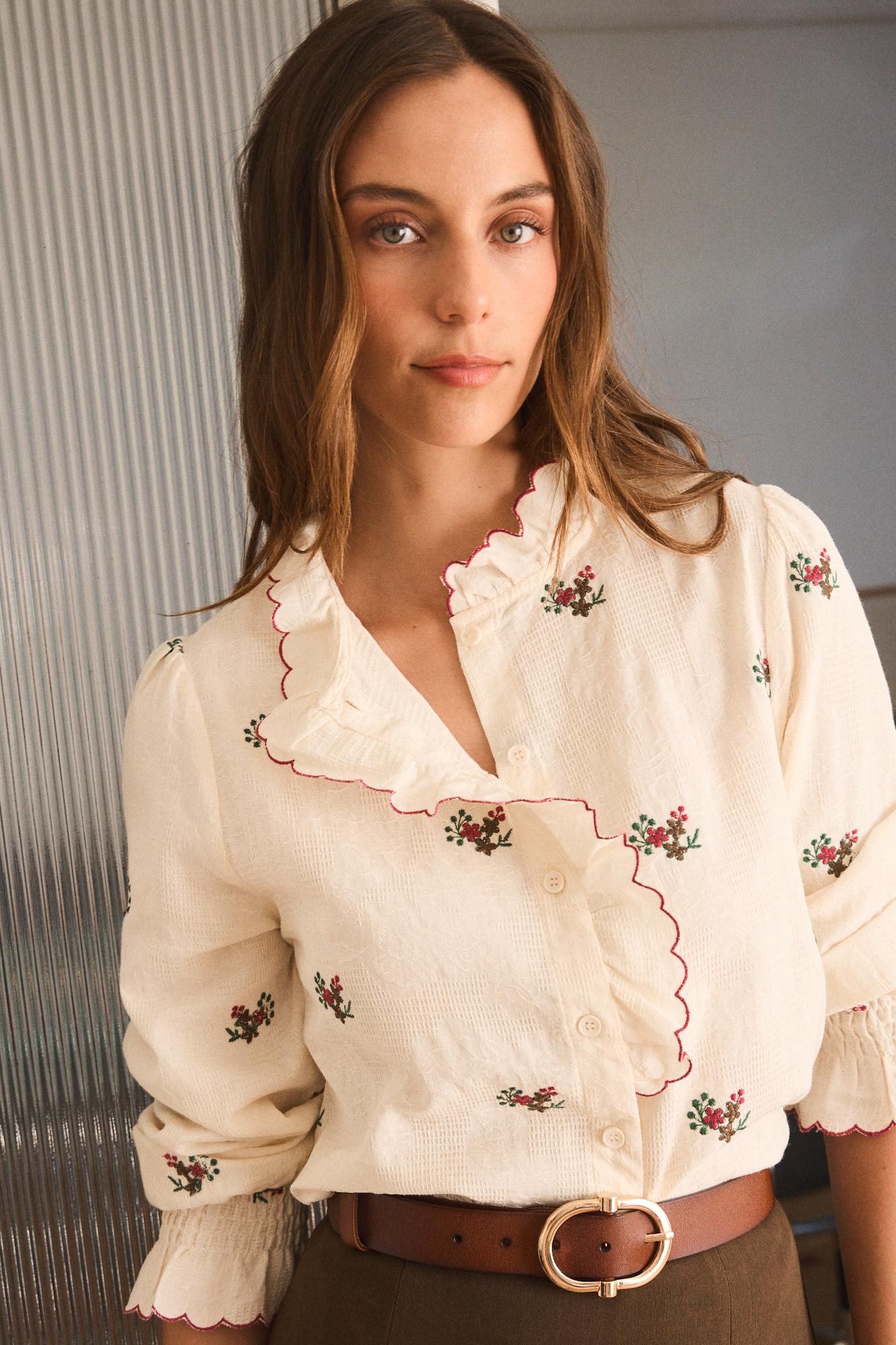 Flowers Shirt Halo