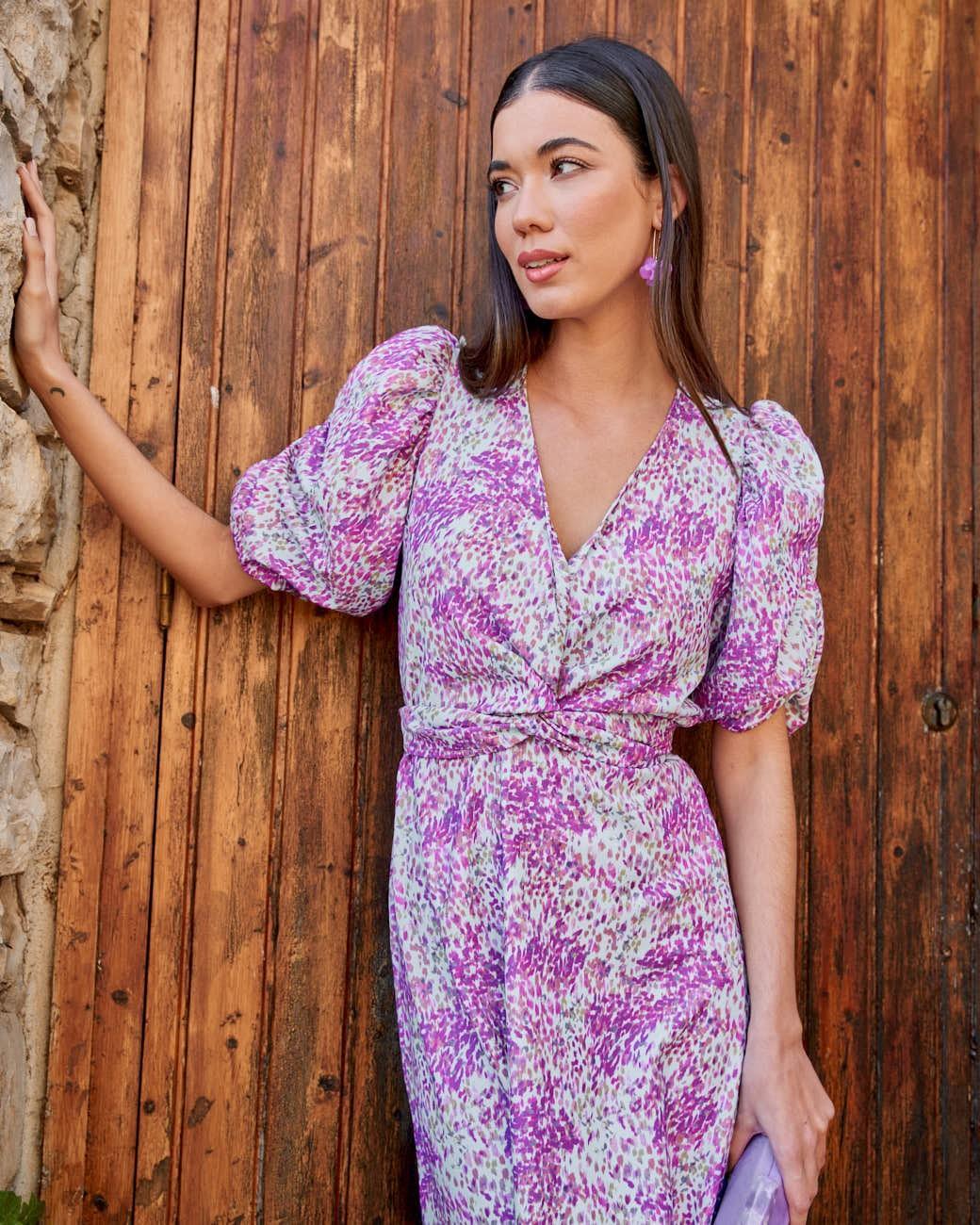 Mabel Knot Dress