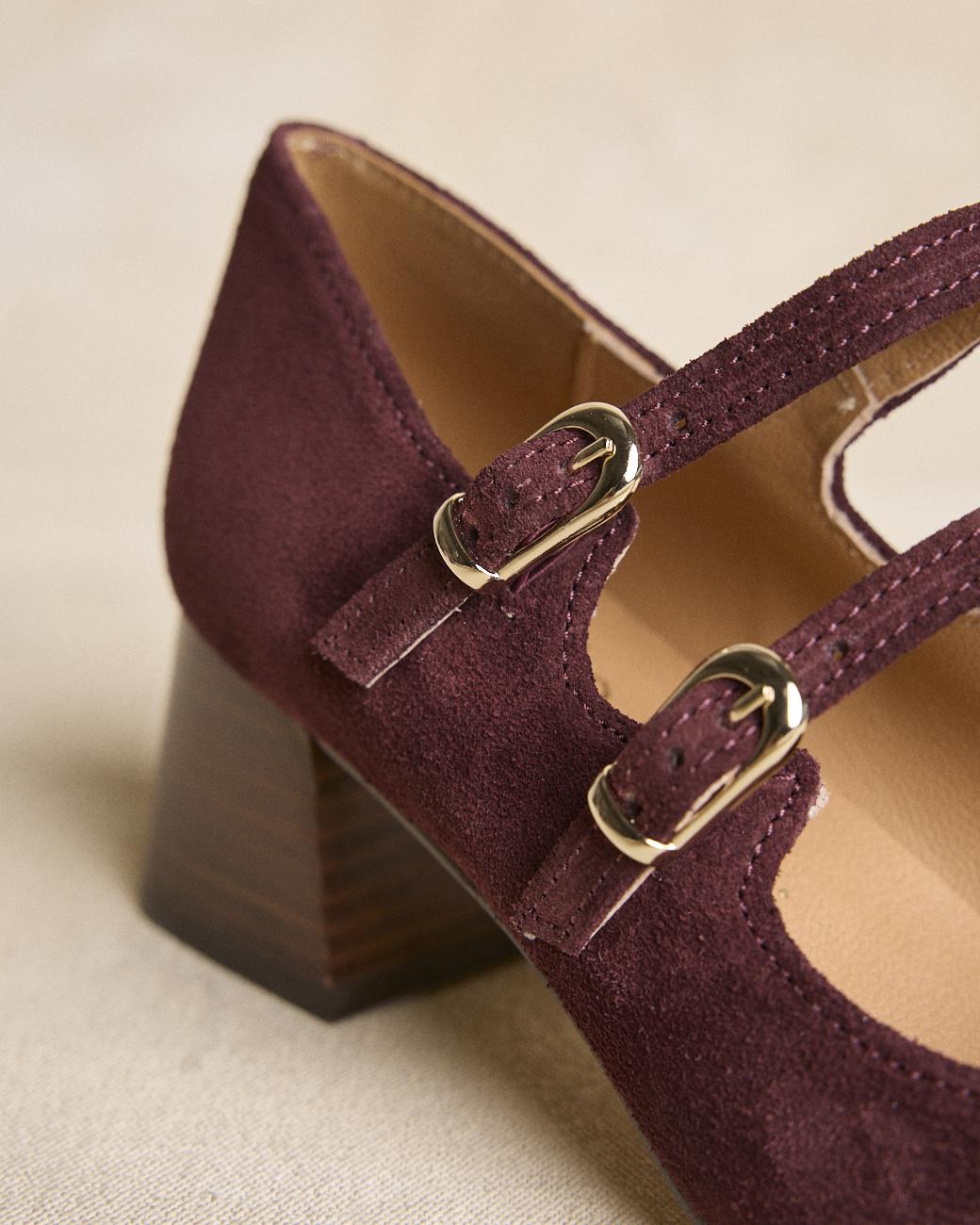 Palina Double Strap Mary Janes