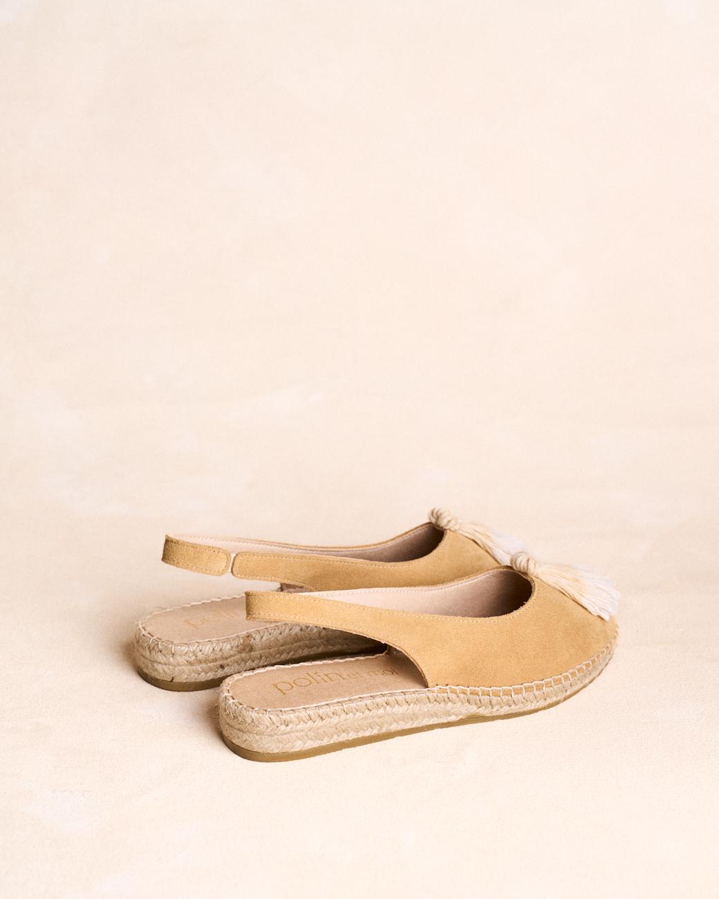 Bethy Pom-Pom Espadrilles