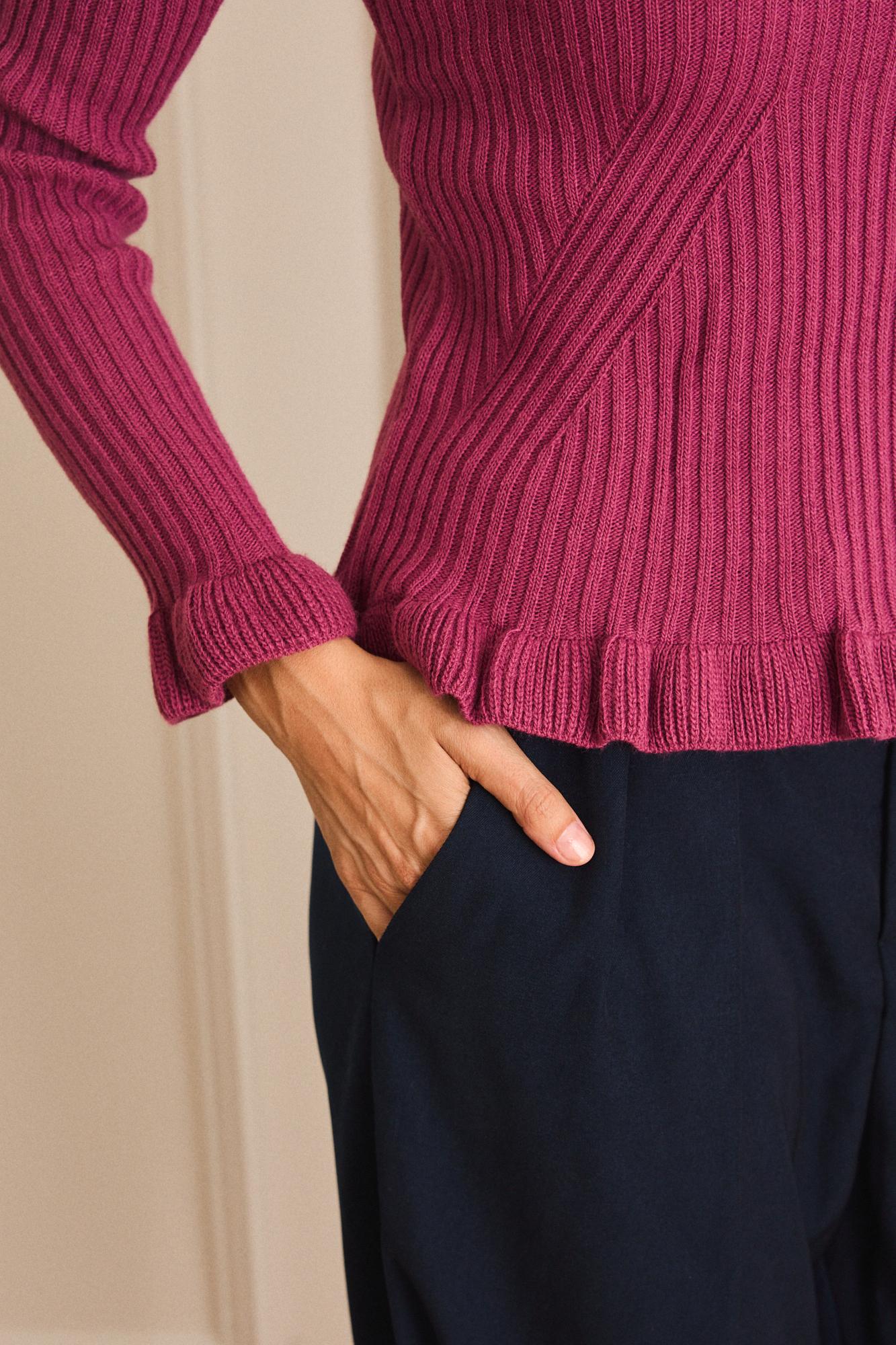 Fine Clau Sweater