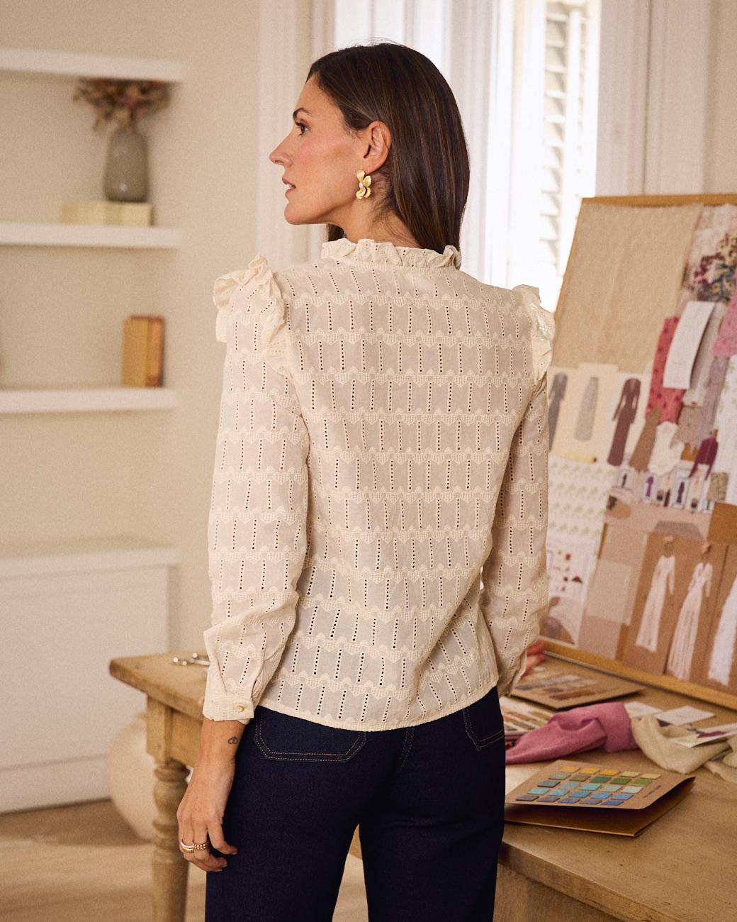 Aureline Heart Blouse