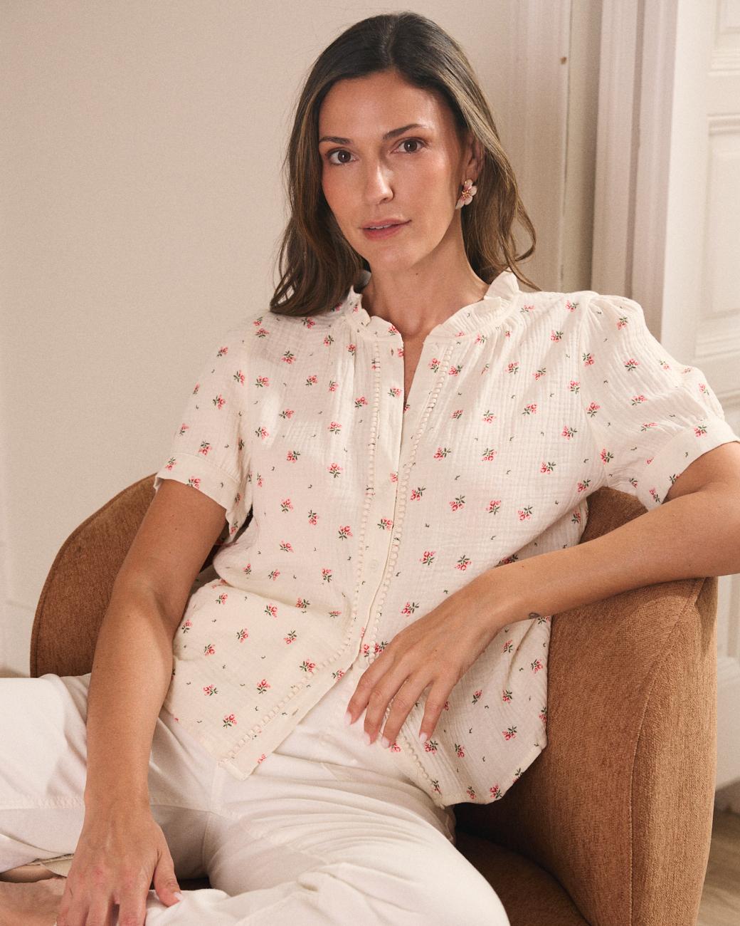 Isabel Printed Shirt