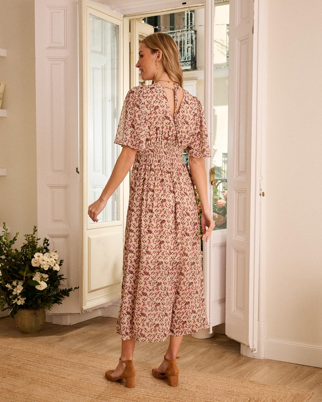 Sleeve Dress Micaela