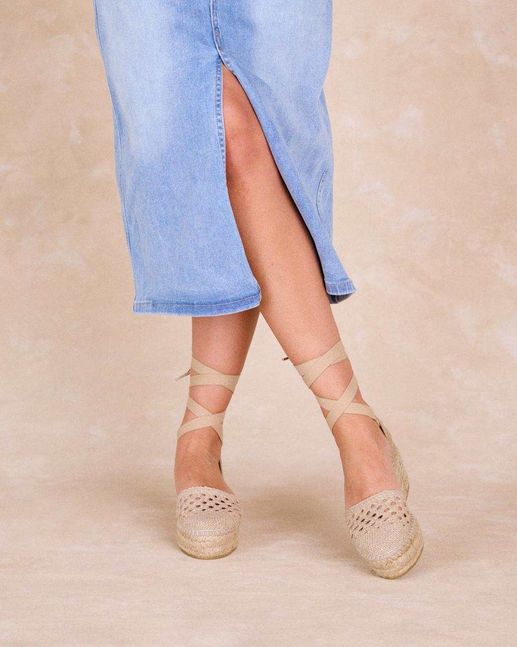 Elisabetta Wedge Espadrilles