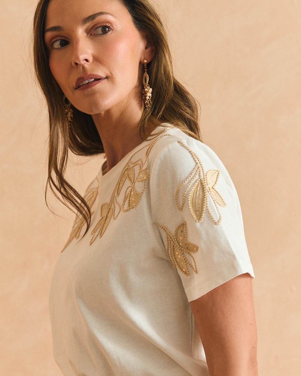 Desiré Detail T-shirt