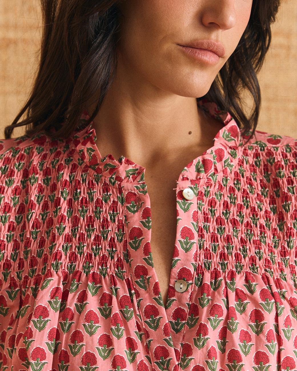 Raspberry Shirt Eider