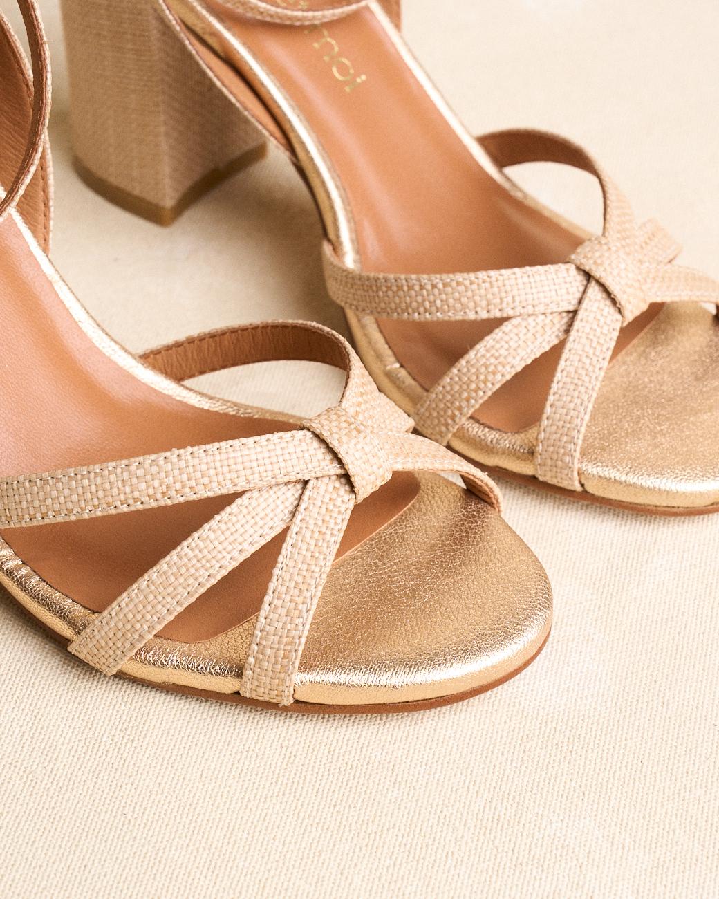 Indira Heel Sandals