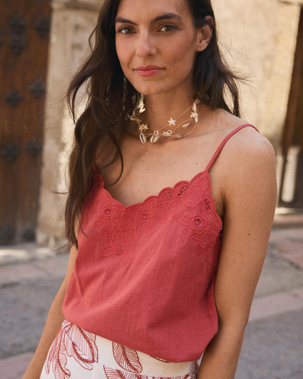 Estelle Slip Top