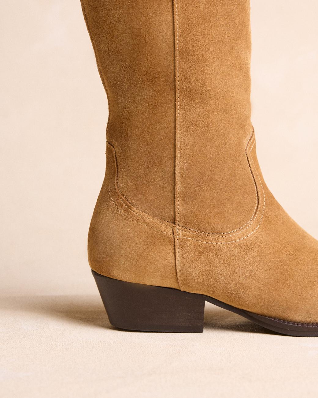 Medium Shaft Boots Feli