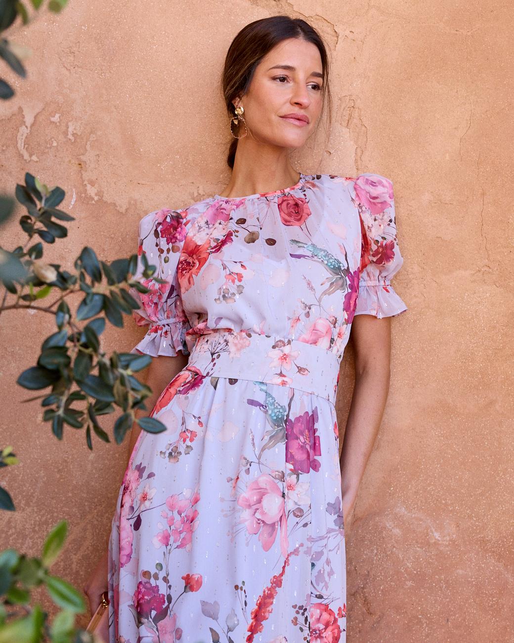 Dress Flowers Capuccine