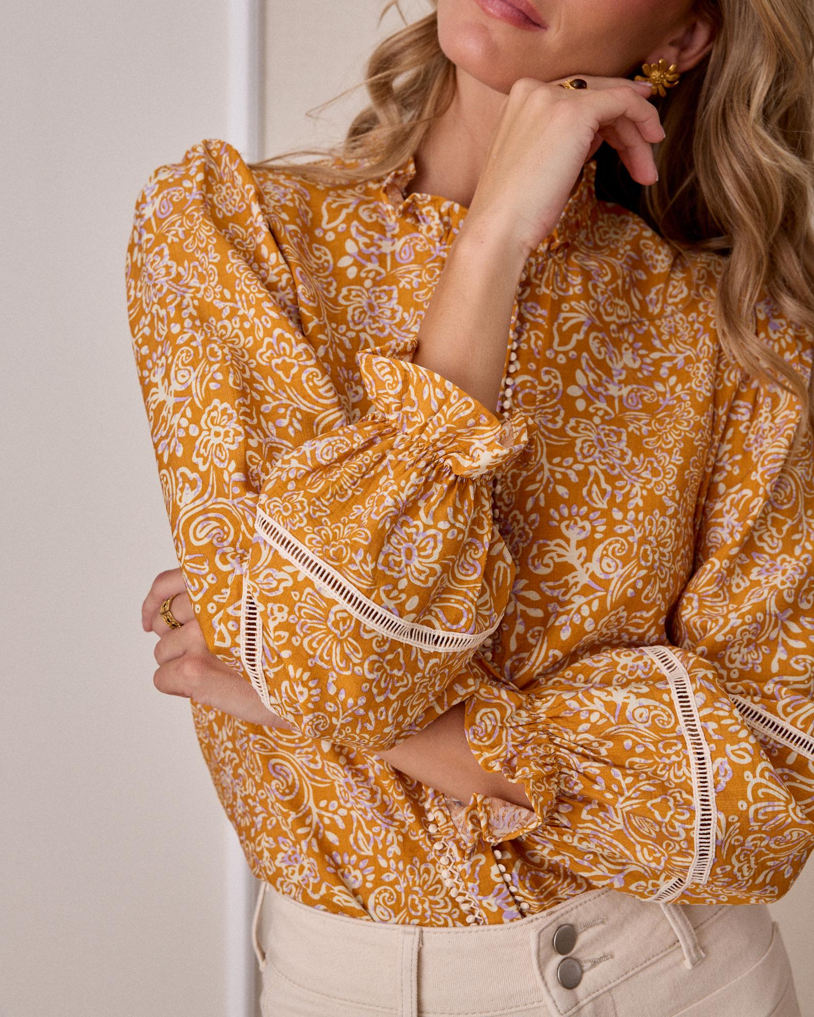 Moni Collar Shirt
