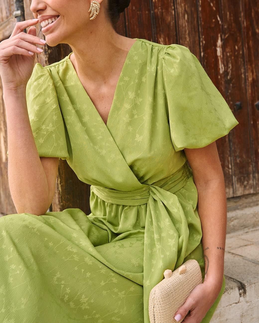 Iruna Bow Dress