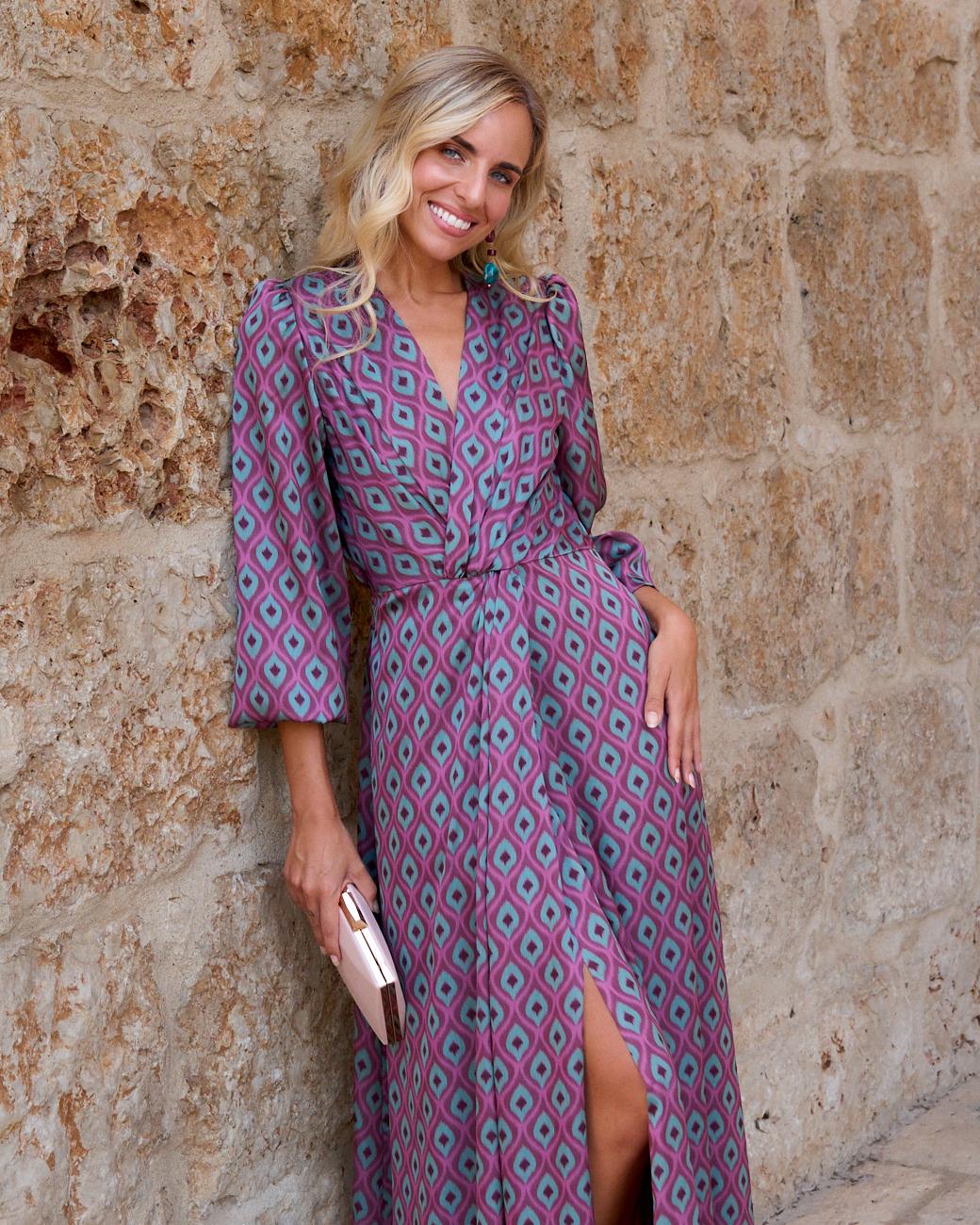 Nuni Print Dress