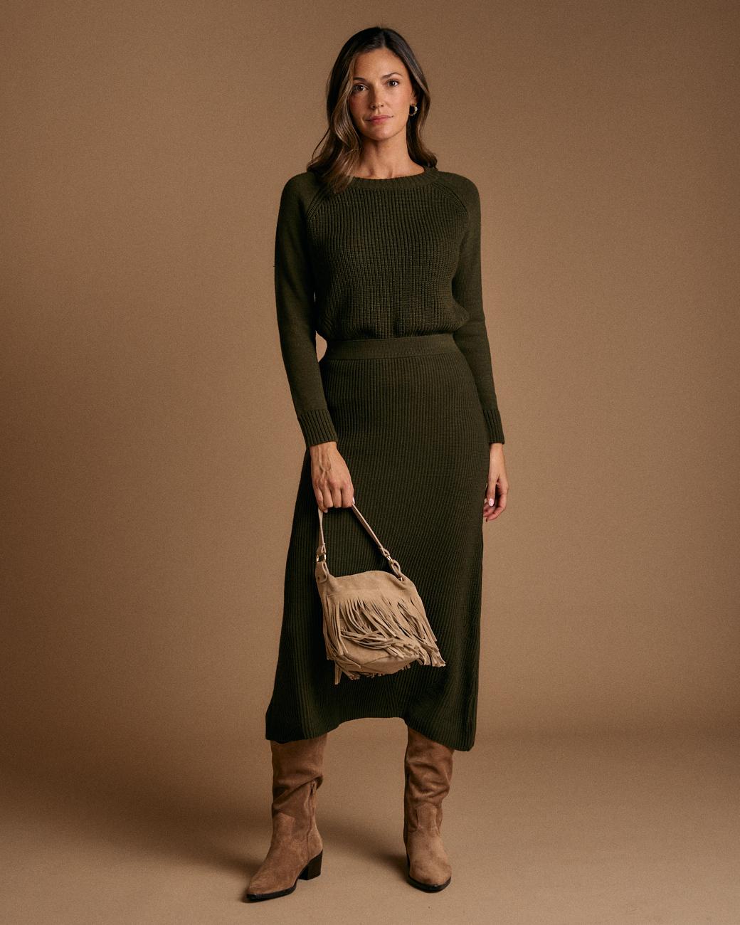 Sweater Khaki Vendra
