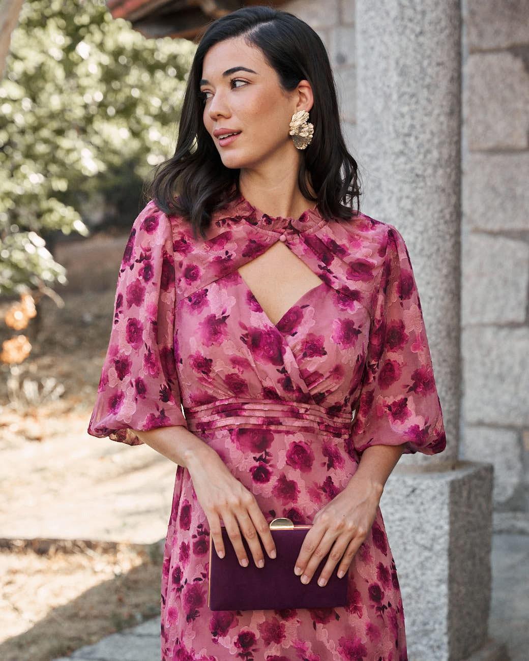 Agunela Neckline Dress
