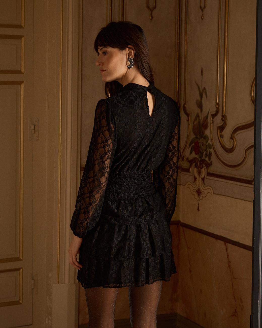 Livia Short Ruffle Dress