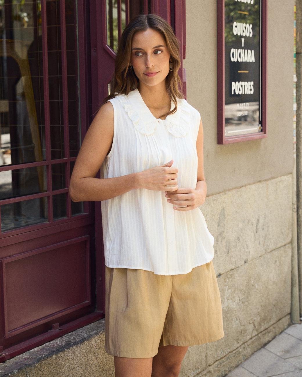 Bibi Collar Shirt