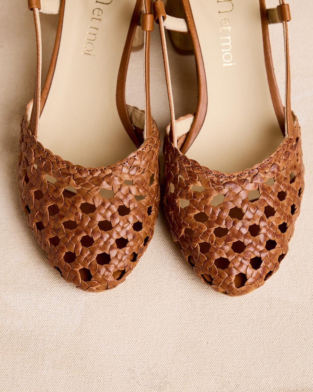 Noa Braided Heel