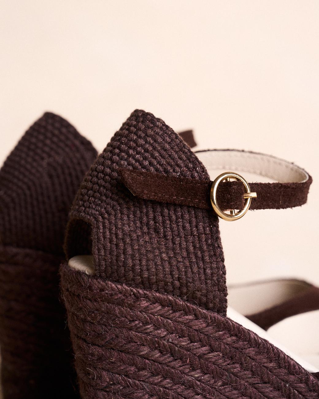 Espadrille with Ankle Strap Leila