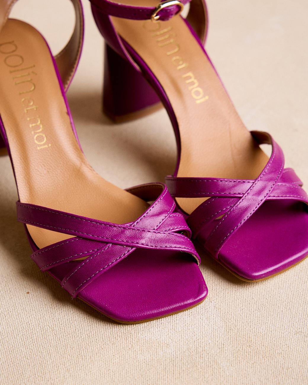 Moil Heeled Sandal