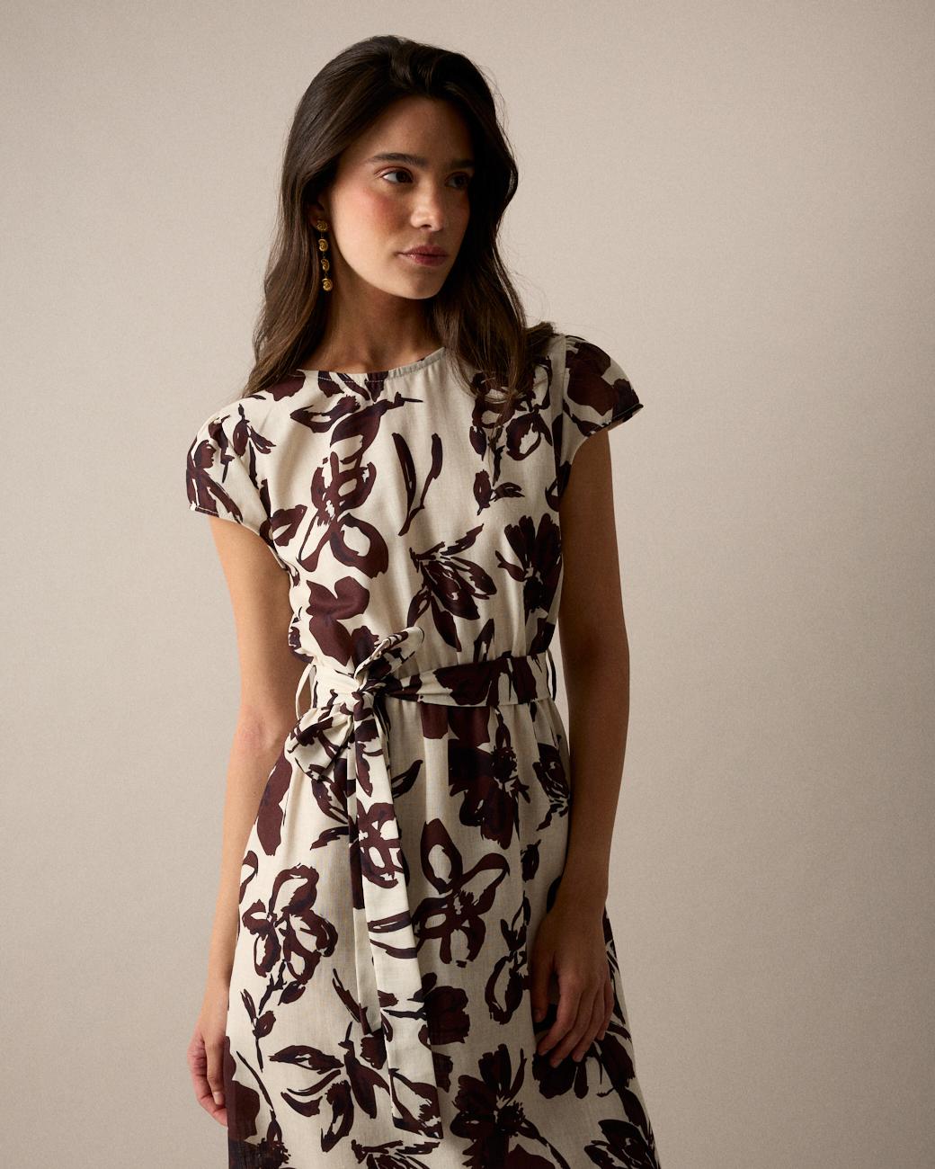 Lauren Flowers Dress