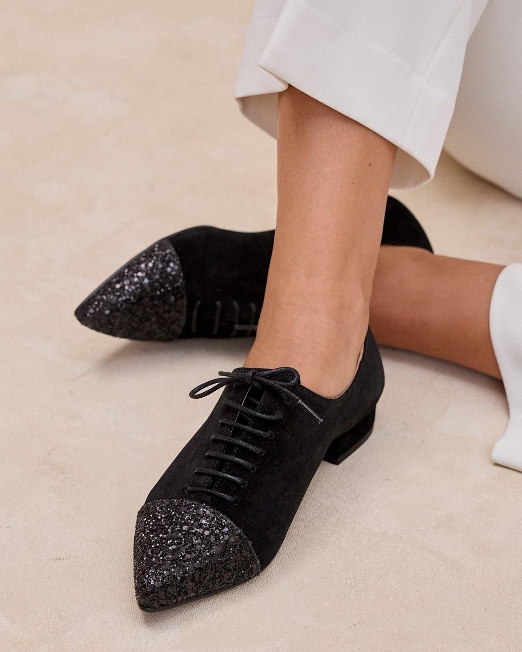 Mirenia Lace-up Loafers
