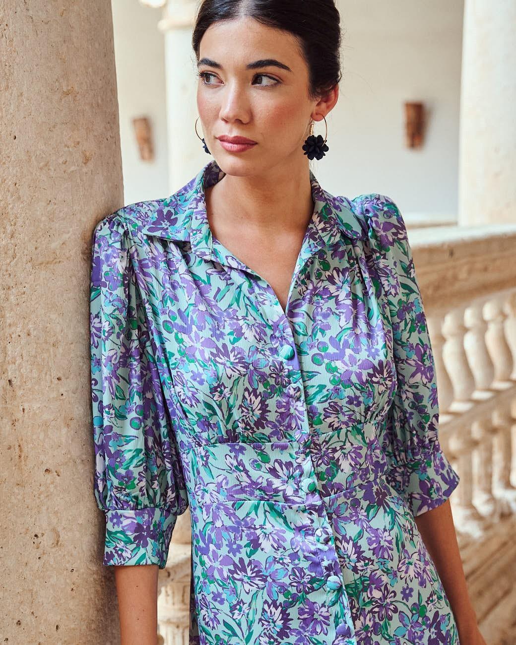 Flowers Dress Mar