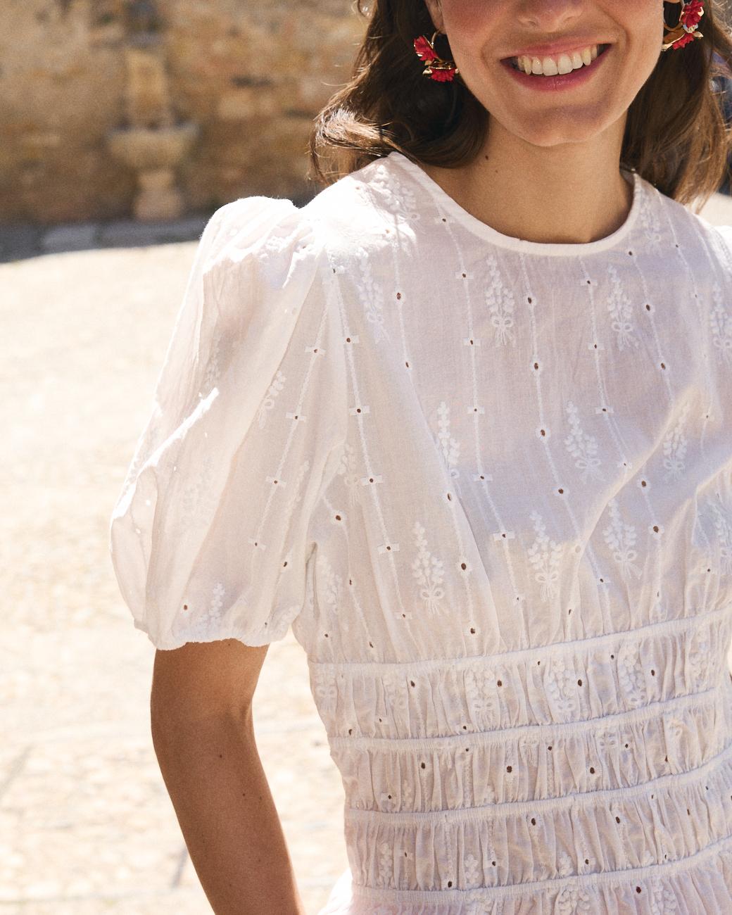 Senia Ruched Top