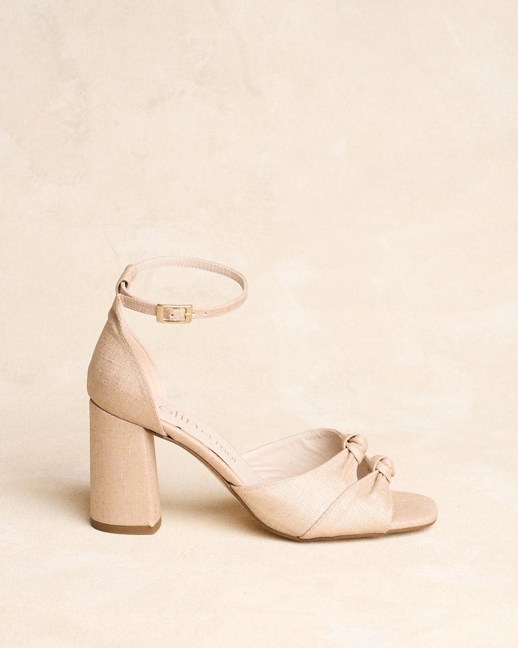Heeled Sandals Eva