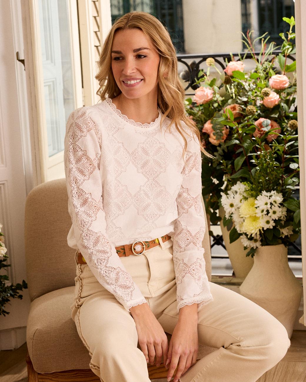 Anina Lace Blouse