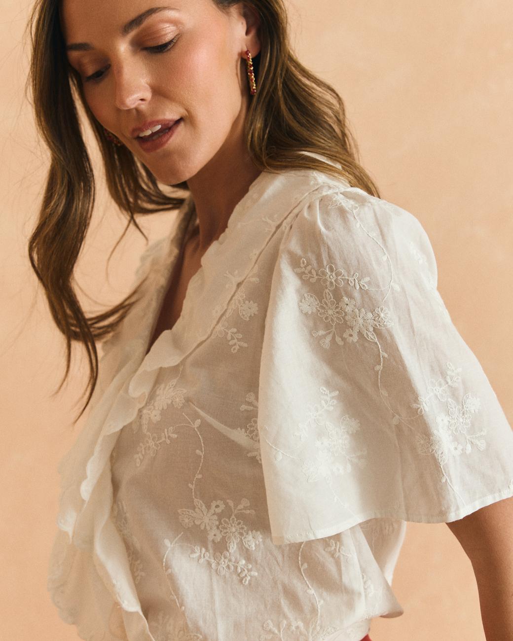 Pati Ruffle Blouse