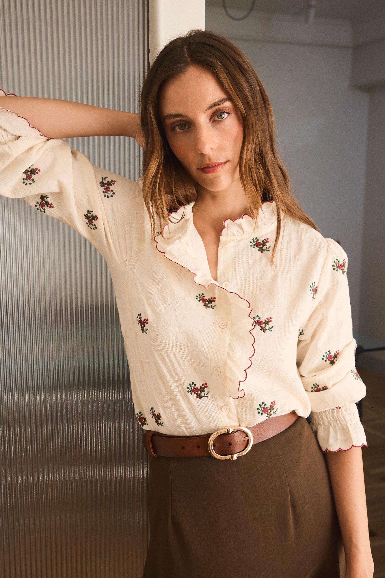 Flowers Shirt Halo