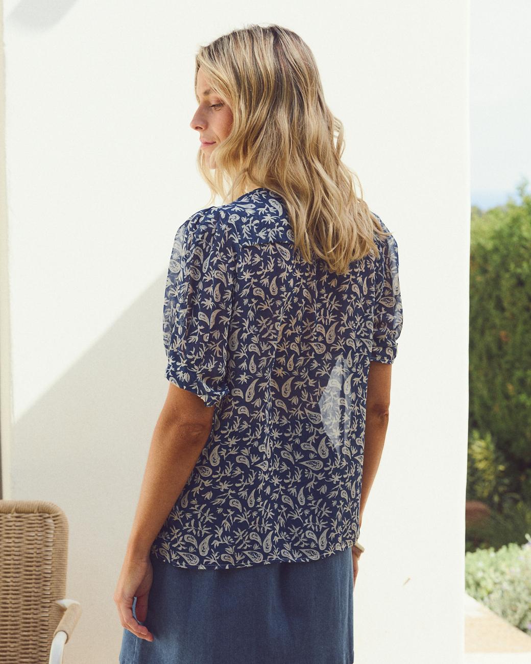 Raffaella Printed Shirt