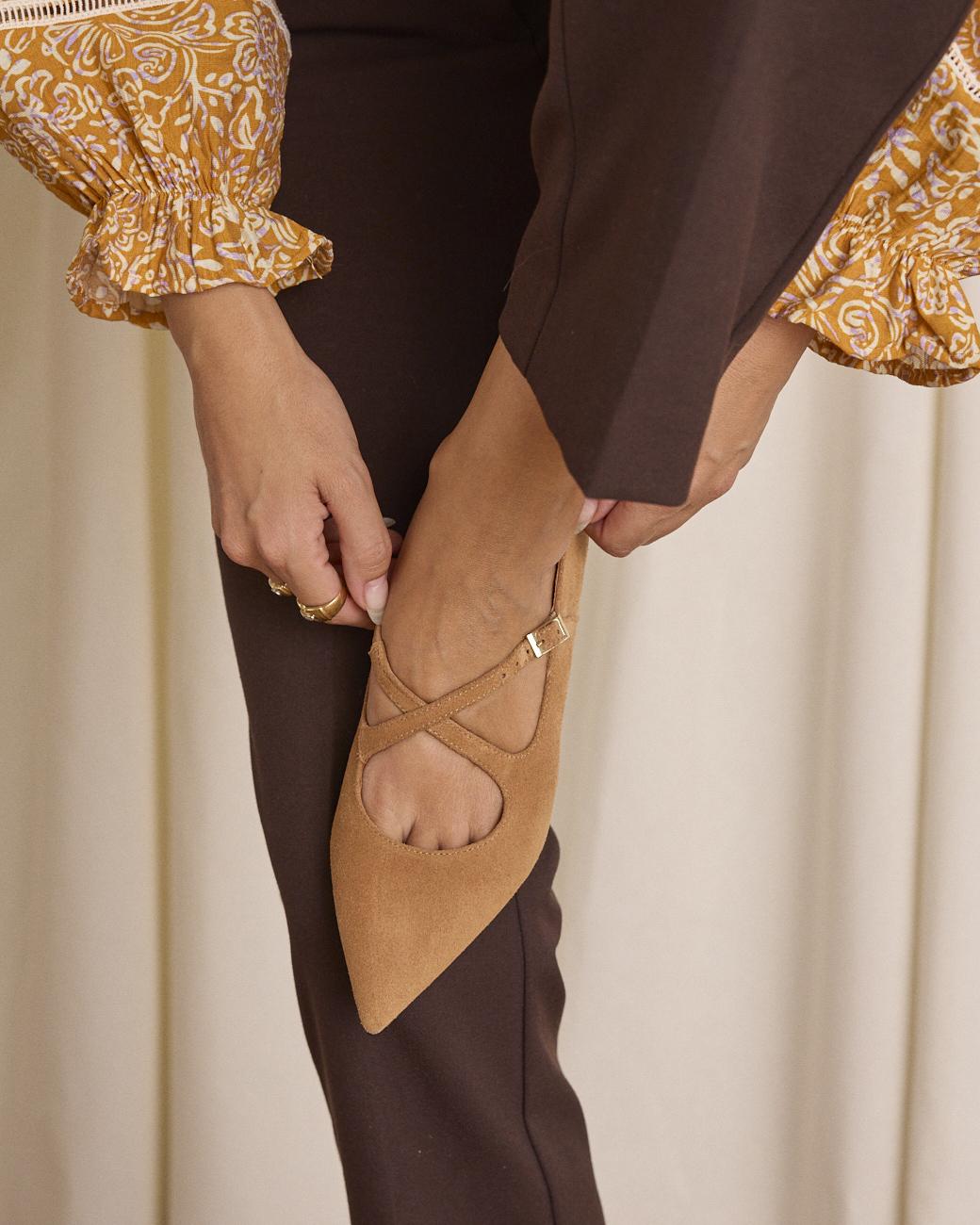 Talis Strap Ballet Flats