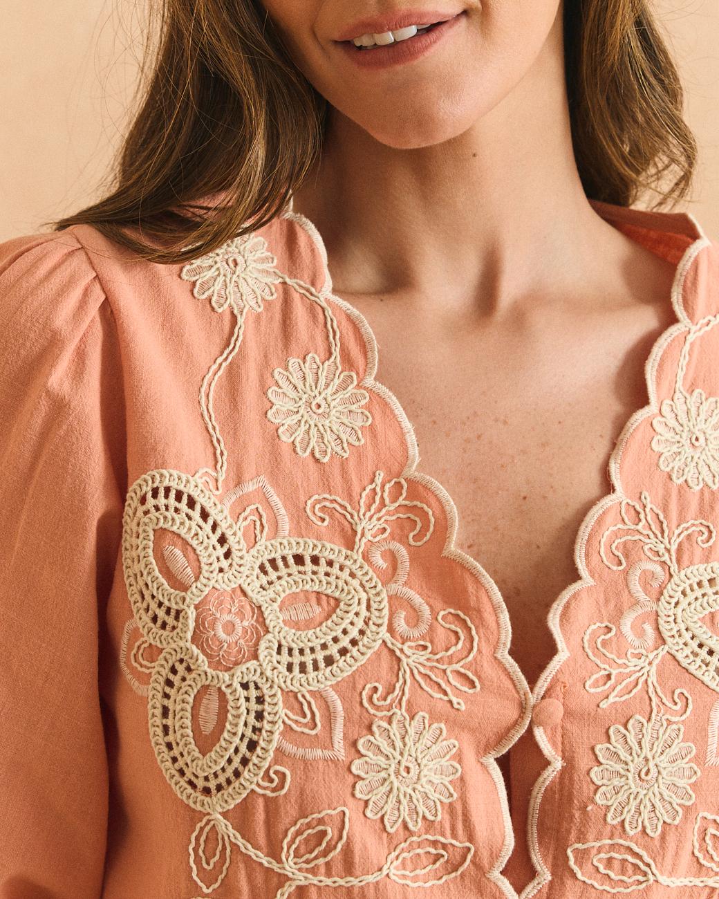 Flavia Embroidered Shirt