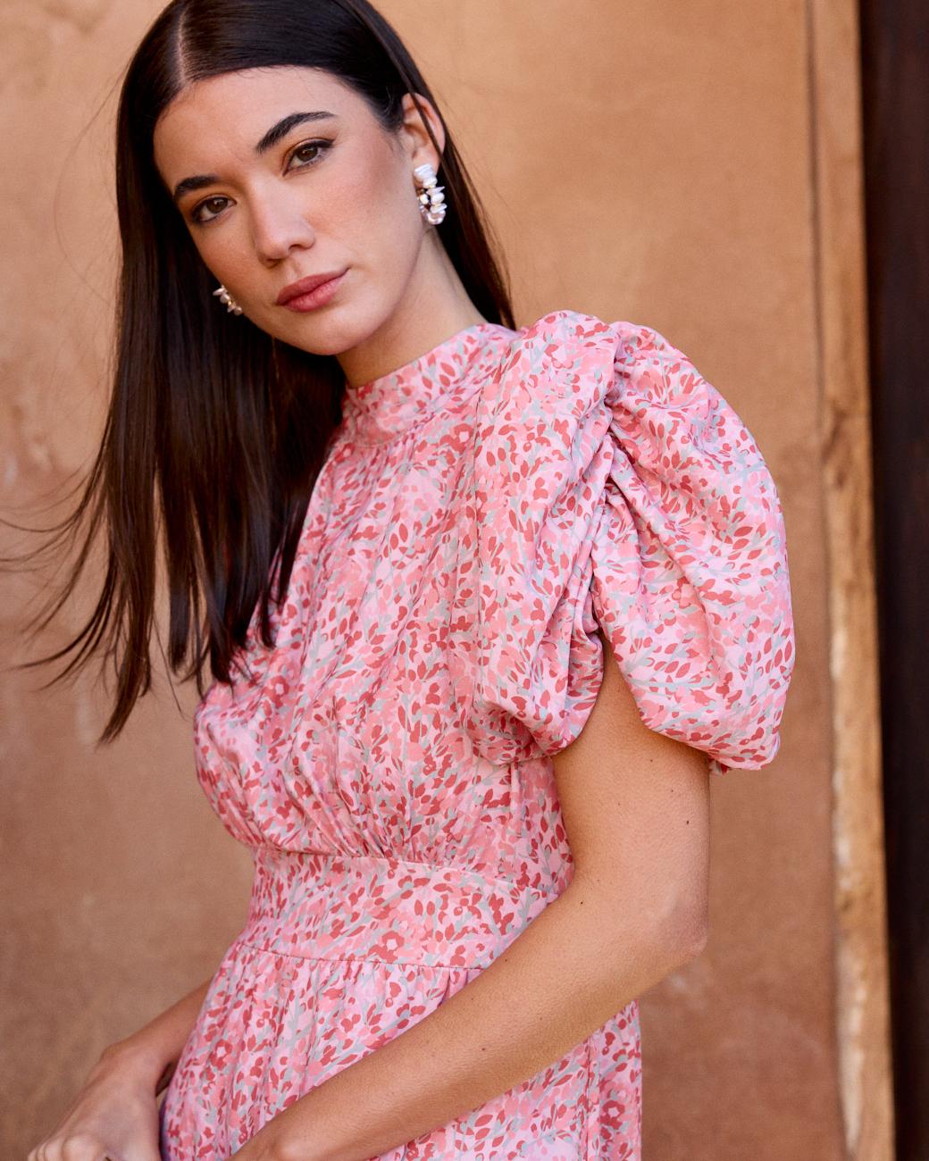 Sintra Leaf Dress