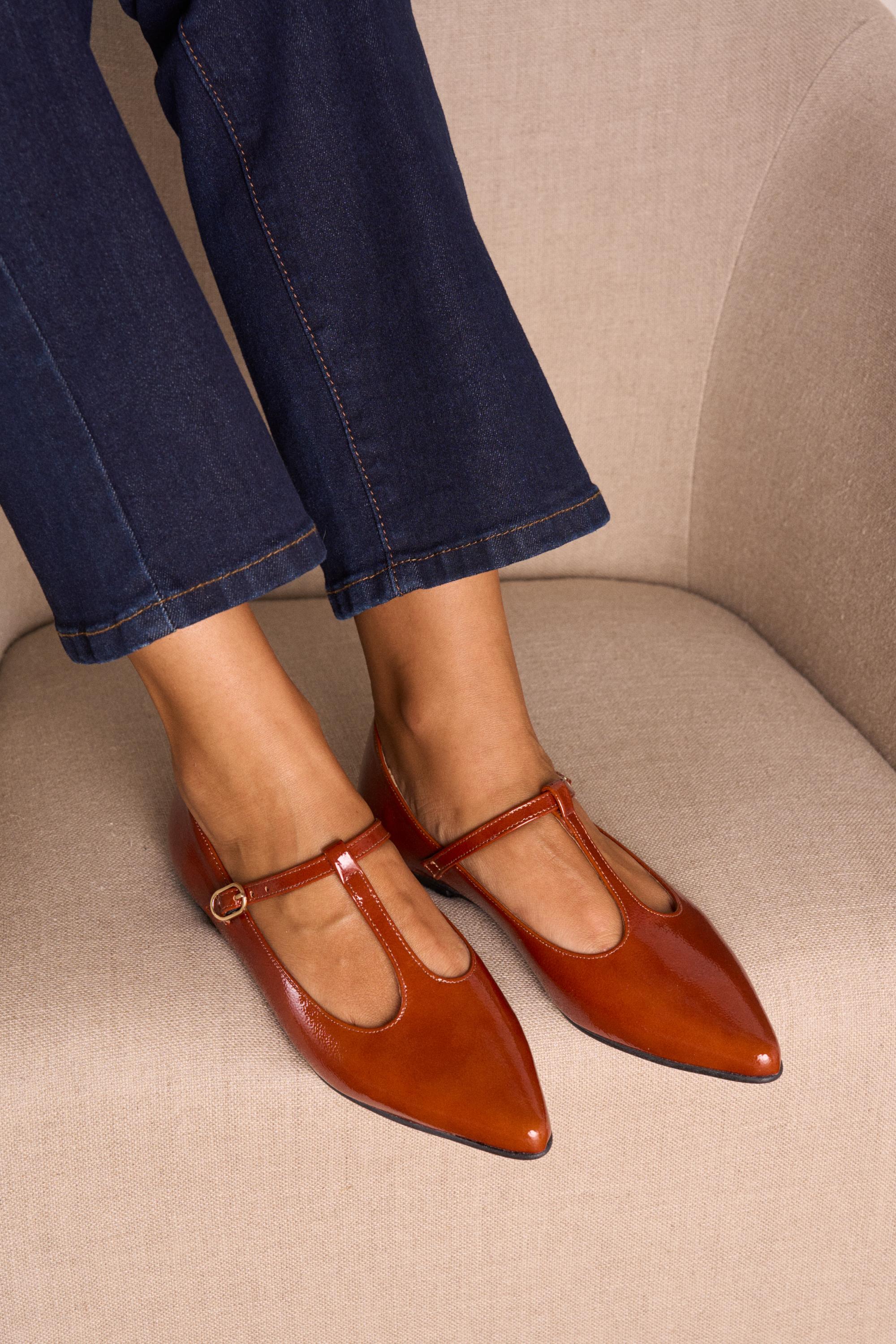 Raquel Leather Shoe