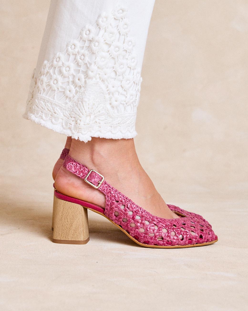 Alva Braided Heel