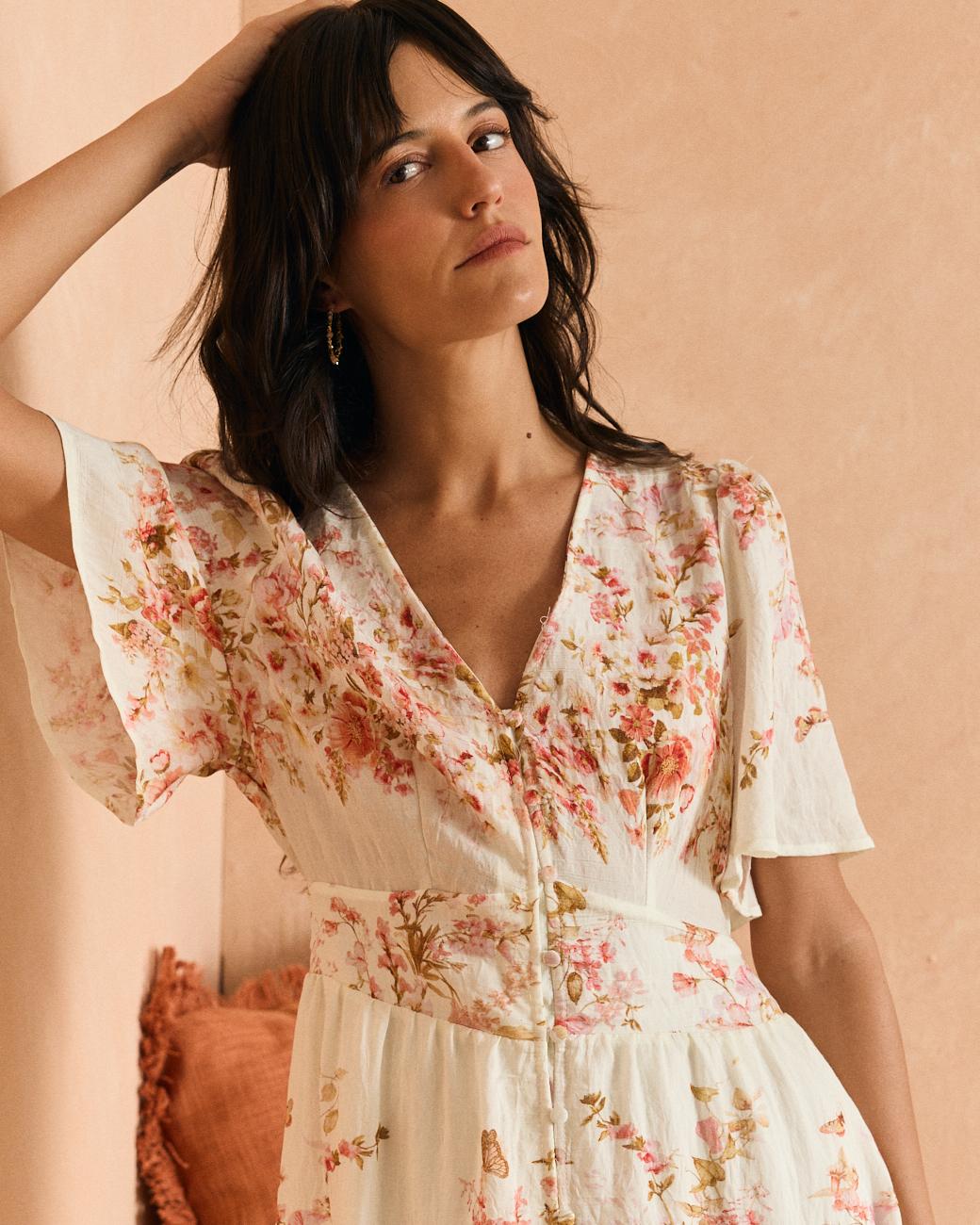 Manuela Floral Dress