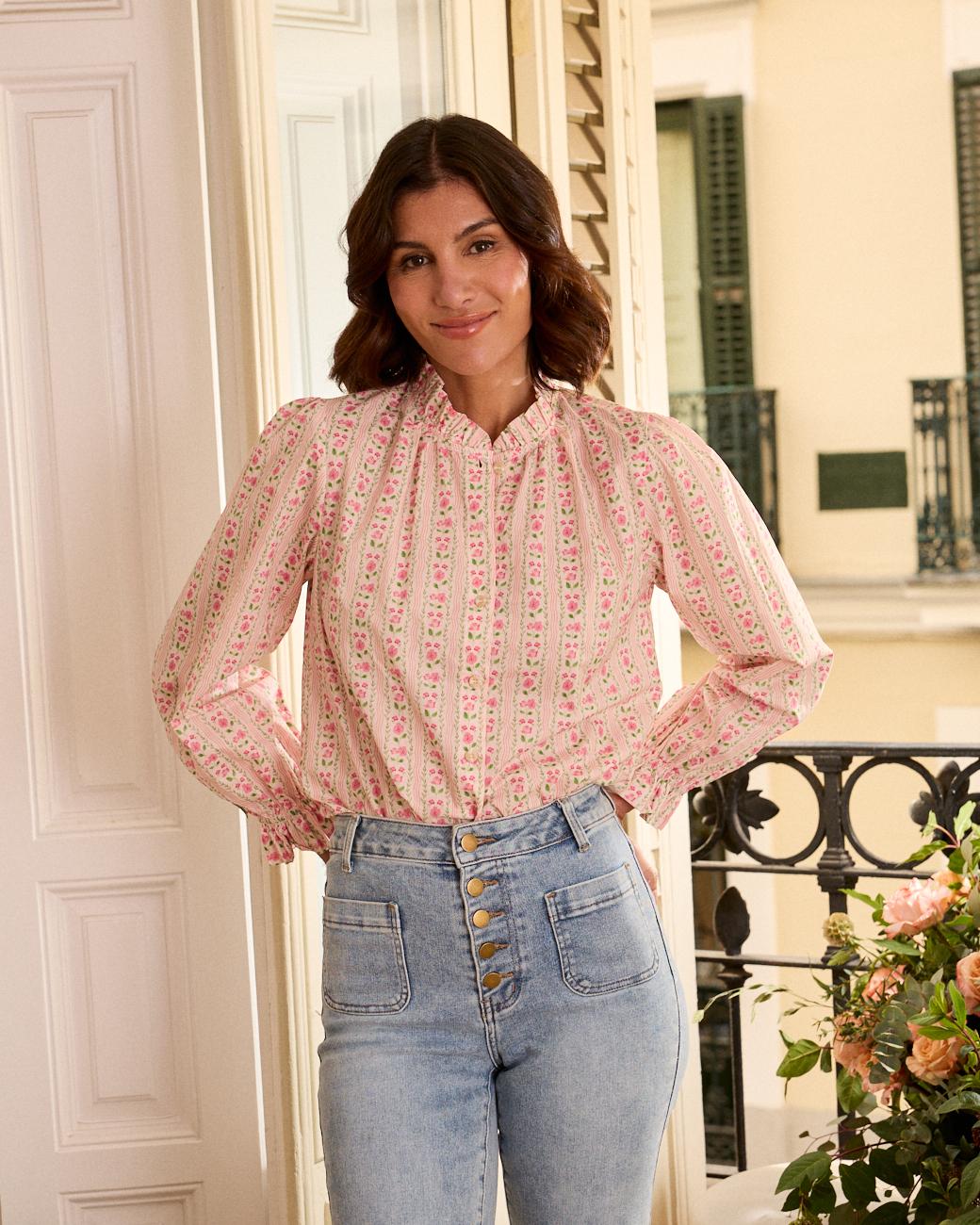 Flowers Shirt Roberta